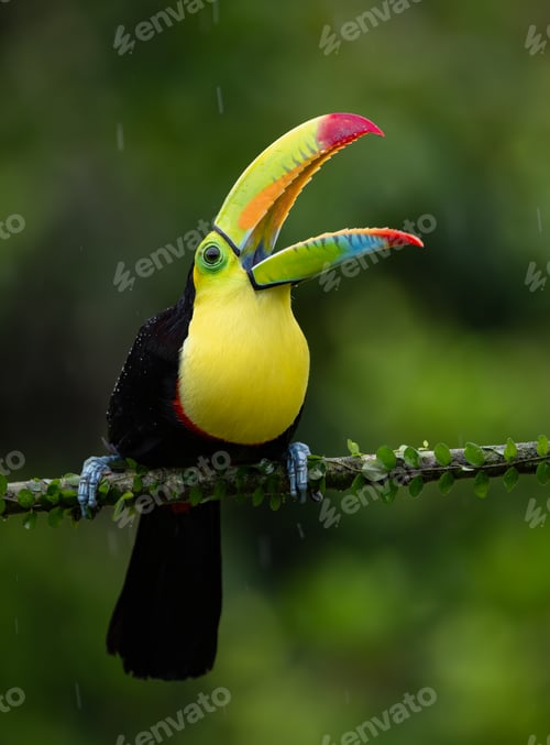 Preview: A Toucan in the Rainforest
