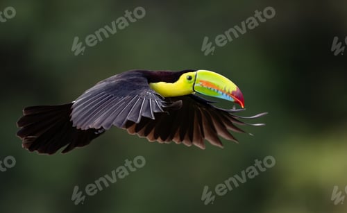 Preview: A Toucan in Costa Rica