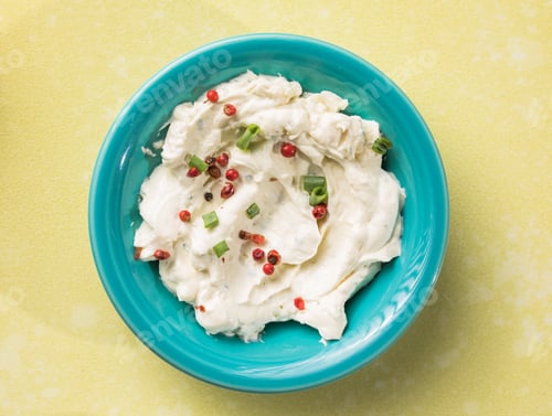 Preview: Labneh Middle Eastern Lebanese Cream Cheese Dip