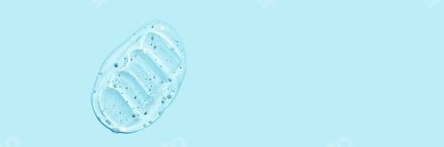 Preview: Luqiud cosmetic product. Jelly bubble transparent toner. Makeup cleaner. Aqua