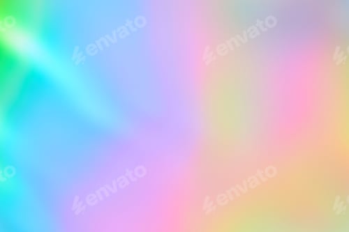 Preview: Colorful abstract gradient background with soft pastel tones and blurred shapes