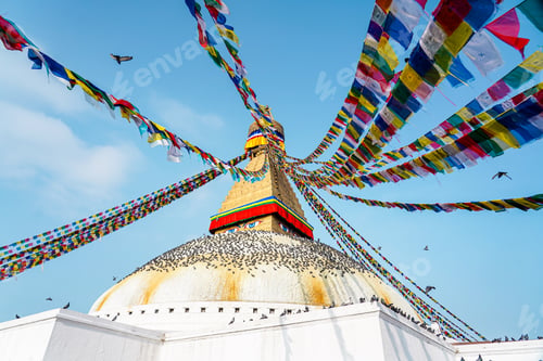 Preview: Buddha Jayanti Celebrated at Boudhanath Stupa, Nepal