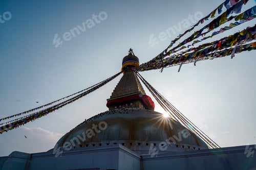 Preview: Buddha Jayanti Celebrated at Boudhanath Stupa, Nepal