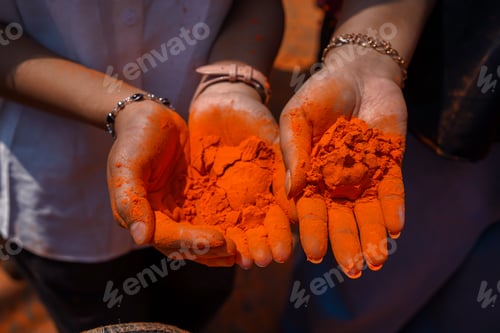 Preview: Playing With Vermilion Powder