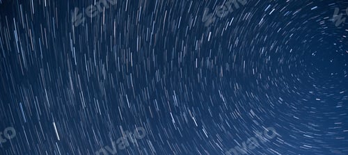 Preview: Amazing Night Sky With Star Trails