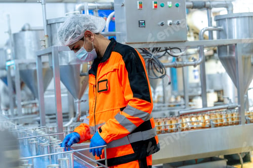 Preview: Food and manufacturing researchers oversee seafood production lines in tightly controlled factories
