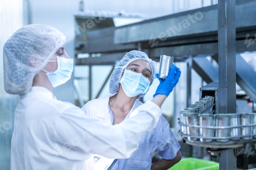 Preview: Food and manufacturing researchers oversee seafood production lines in tightly controlled factories