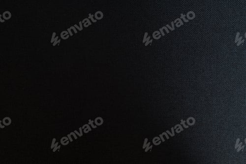 Preview: The black surface shows a smooth texture that can be utilized for digital design, presentations, or