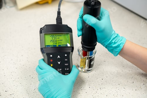 Preview: Calibration process of field conductometer