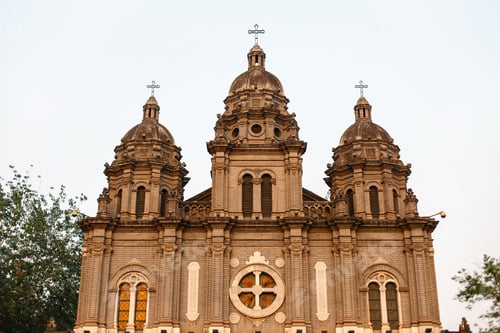 Preview: Old beautiful church in China