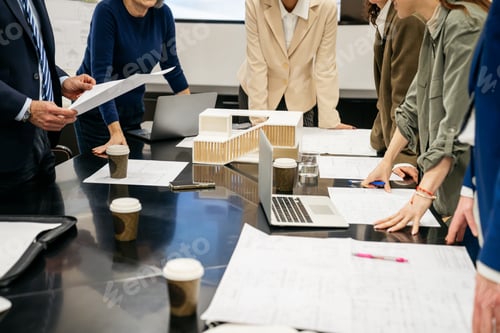 Preview: Business leaders planning new real estate architecture project