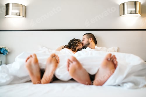 Preview: Earlier Morning Bride and Groom at Home