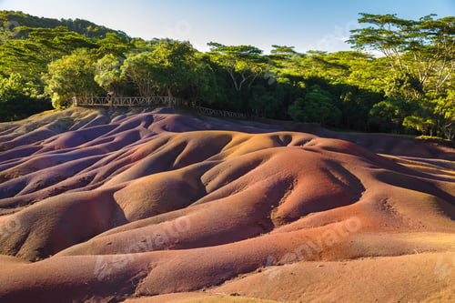 Preview: Seven Coloured Earth in Chamarel, Mauritius