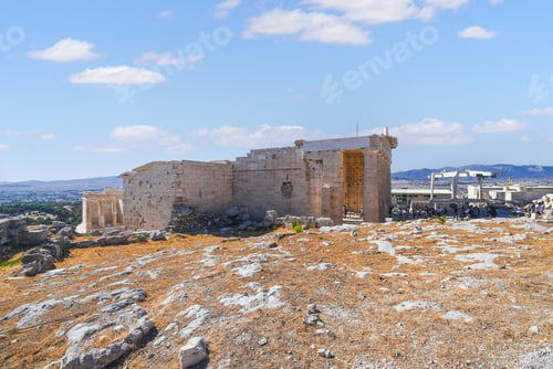 Preview: Acropolis ruins in Athens, Greece, welcoming visitors