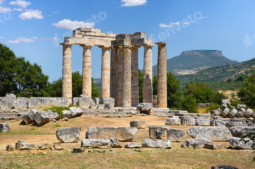 Preview: Temple of Zeus Nemea historical place in Greece