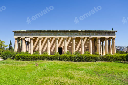 Preview: Temple of Hephaestus, ancient Agora of Athens, Greece