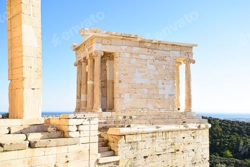 Preview: Temple of Athena Nike in the Acropolis of Athens, Greece