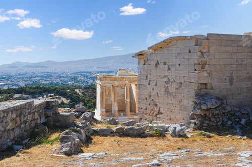 Preview: Temple of Athena Nike in the Acropolis of Athens, Greece