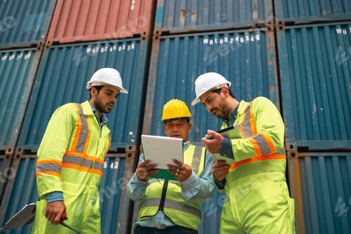 Preview: Container yard inspection