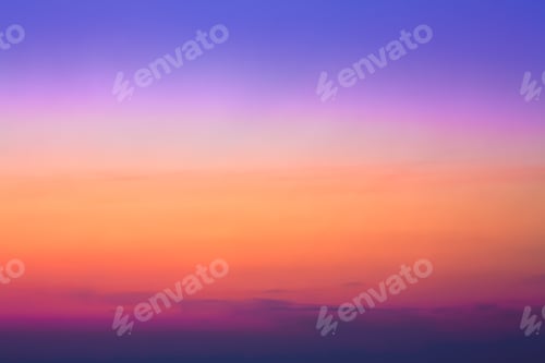 Preview: Colorful Sky After The Sunset