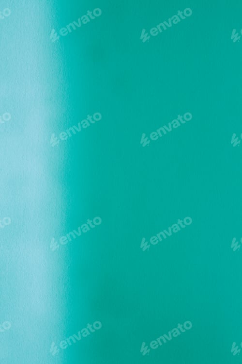 Preview: Watercolor Paper Texture For Artwork Gently Blue And Aquamarine