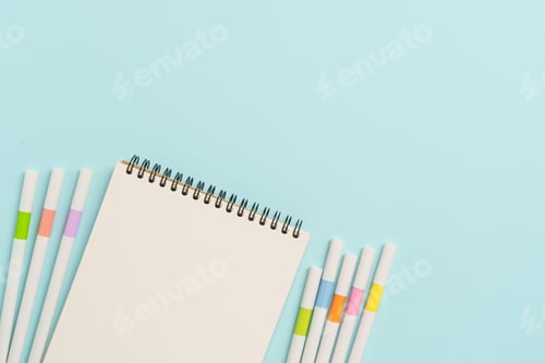 Preview: Drawing tools. Sketch book and markers or colored liners.