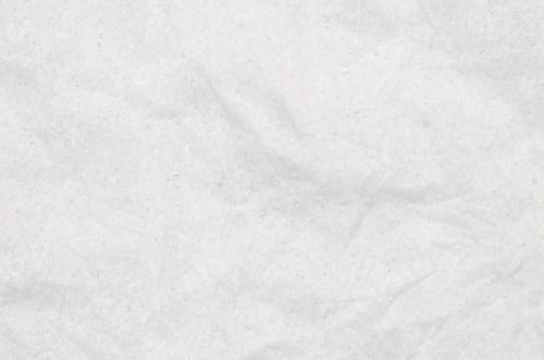Preview: Crumpled White Paper Texture Background with Soft Wrinkles