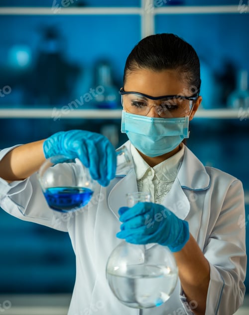 Preview: Chemical Laboratory Experiment.