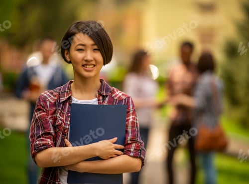 Preview: Female Student Portrait.