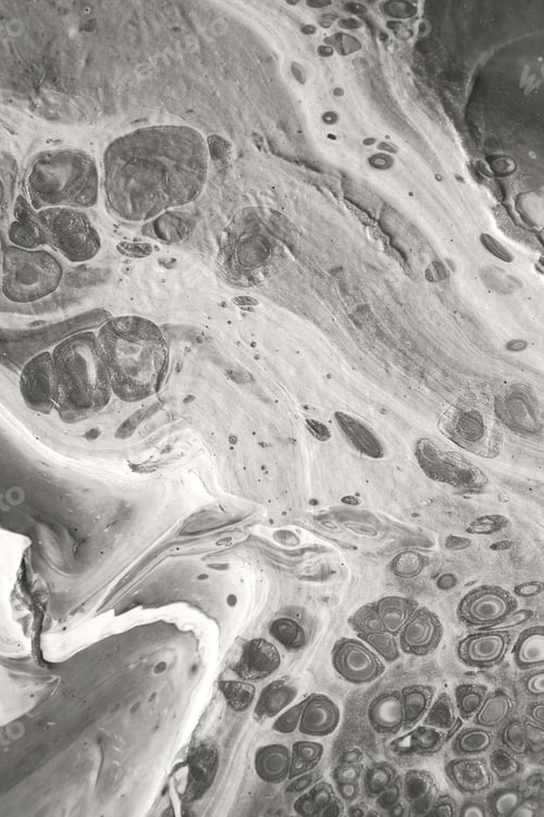 Preview: The texture of marble. Spread-out acrylic paint. Abstract background, made in the technique of fluid