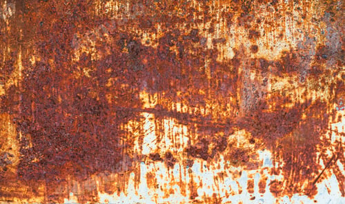 Preview: Rust iron rusty steel background old sheet brown orange color effect weathered wall floor rough patt
