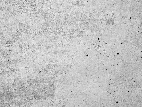 Preview: Wall white stucco plaster cement floor background, surface texture grey rough building, blank constr