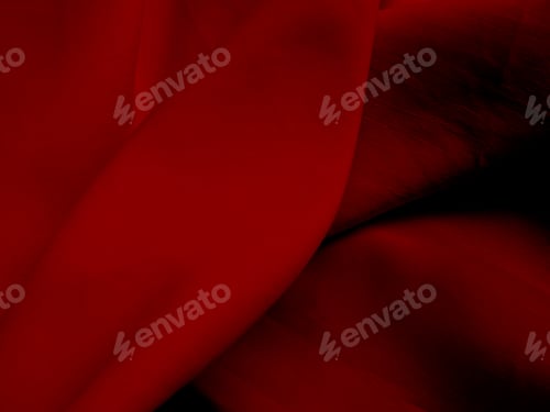 Preview: Red fabric background texture silk linen cloth satin luxury abstract material dark elegant gradient