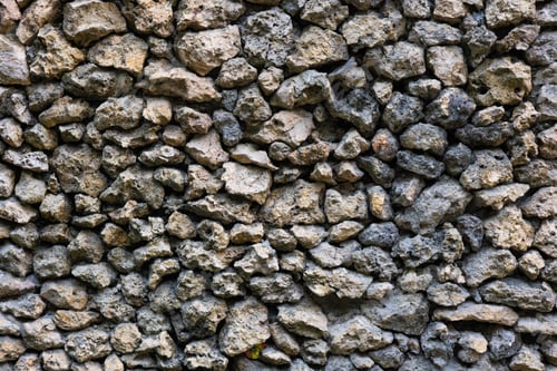 Preview: Rough stone wall texture. Close-up view of uneven surface