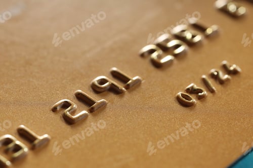 Preview: One credit card as background, macro view