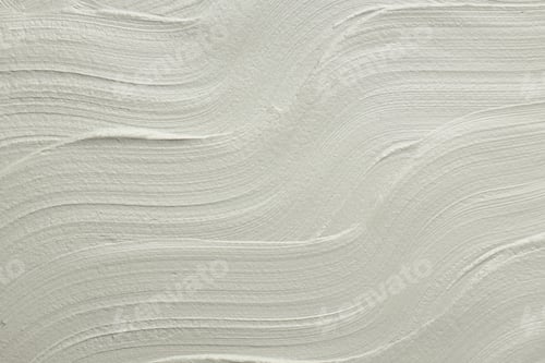 Preview: Natural clay paste for hair and skin care as background, top view. Mud therapy