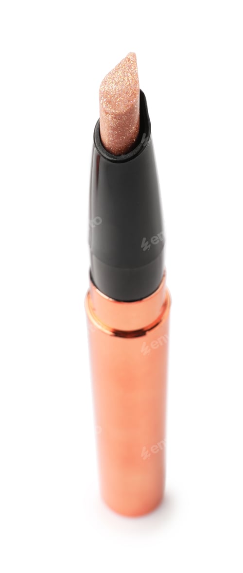 Preview: Highlighter stick isolated on white. Makeup product