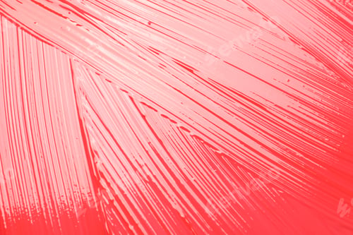 Preview: Strokes of red paint as background, top view