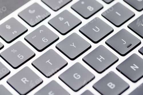 Preview: Keyboard close up template
