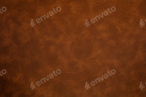 Preview: Close up of brown suede texture for background and design Close up of rich brown suede surface textu