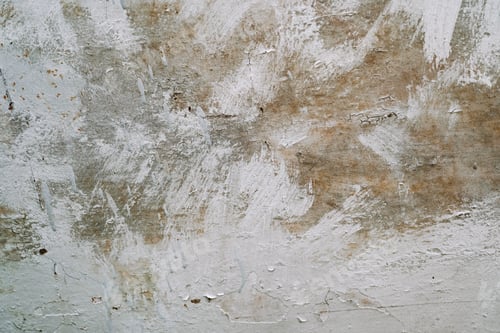 Preview: Aged Wall Surface With Chipped White Paint Texture