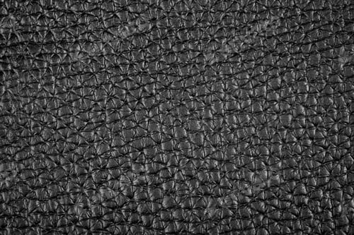Preview: Black leather texture close up with natural grain pattern and luxury material background