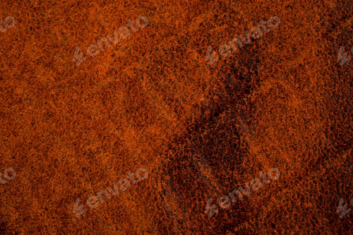 Preview: Rust brown reptile leather underside texture with soft suede surface and natural grain detail
