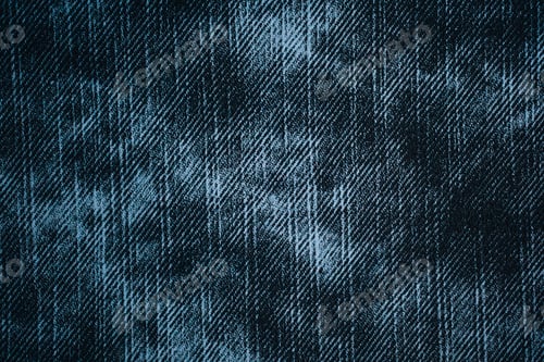Preview: Close up of dark blue denim fabric texture with visible weave details for backgrounds