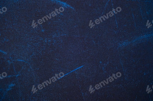 Preview: Dark blue leather surface with visible texture and subtle scratches for background use