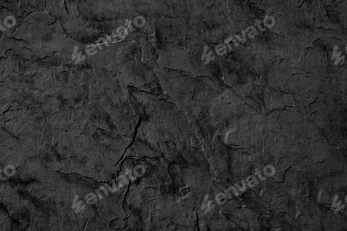 Preview: Textured dark grey stone surface close up