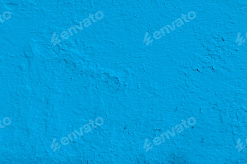 Preview: Textured blue painted wall surface