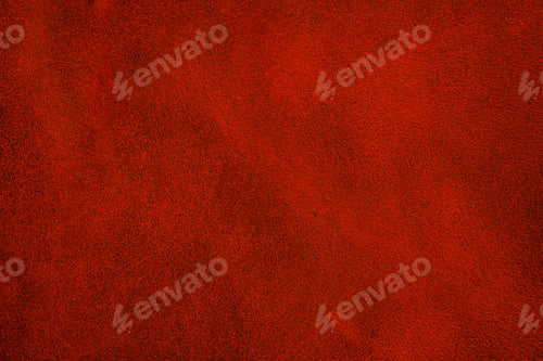 Preview: Dark red leather texture with smooth matte finish for upholstery and fashion design background