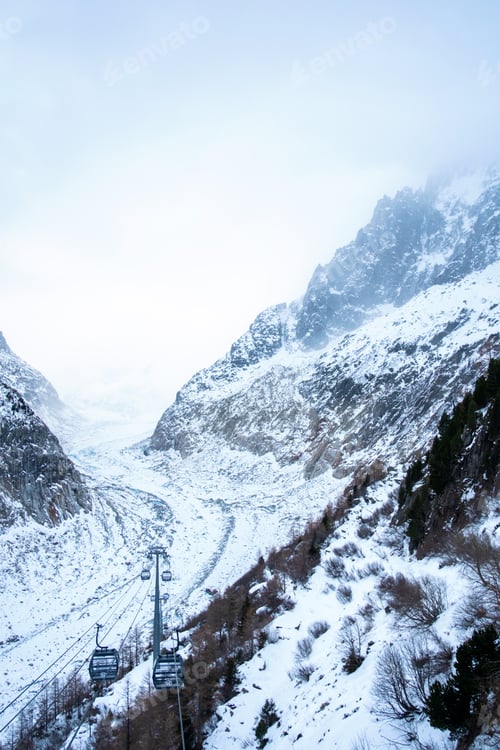 Preview: Chamonix Alps Cable Car Journey