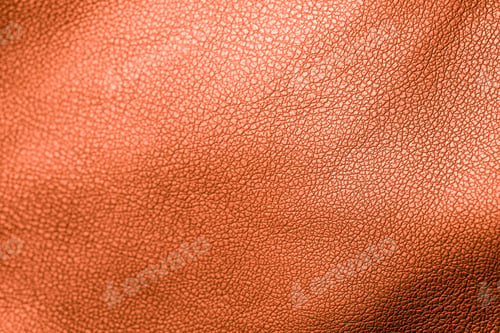 Preview: Orange leather surface texture background